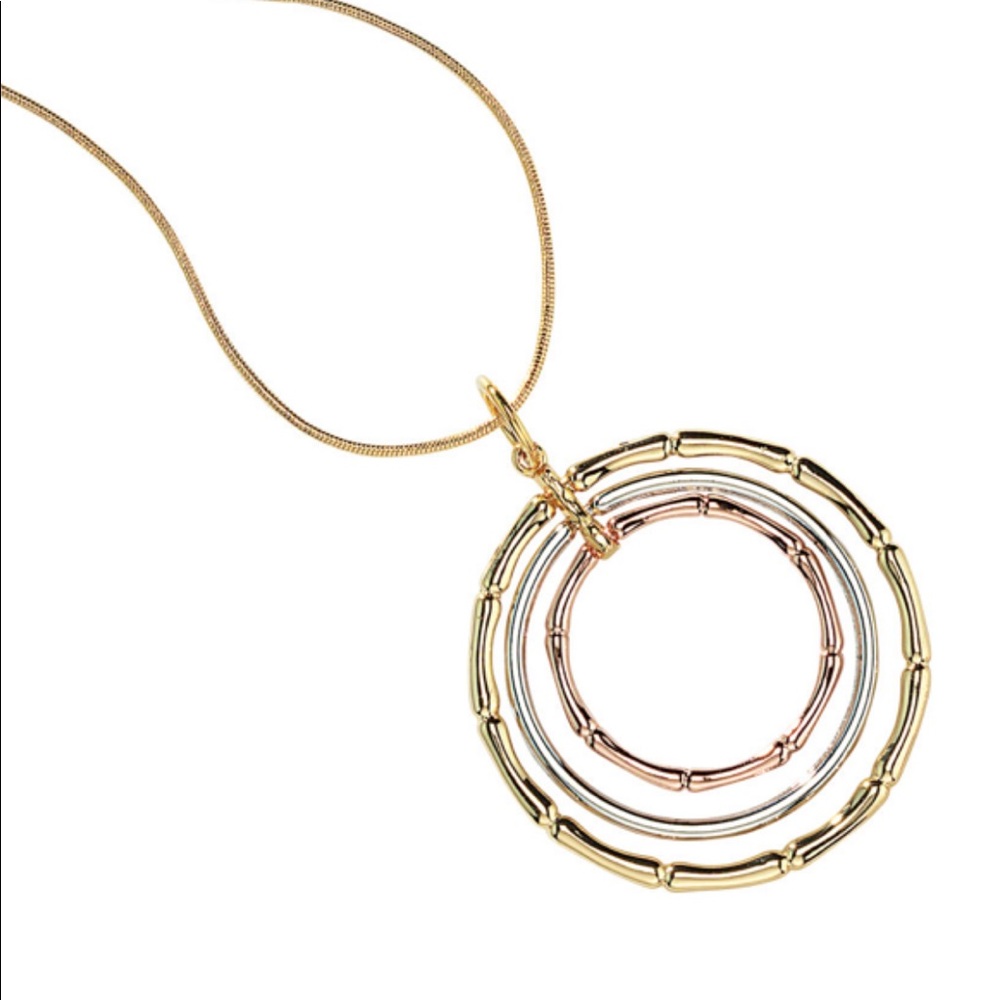 Bamboo Necklace from ParkLane Jewerly.